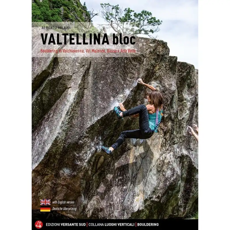Super Cena Lezecký průvodce VALTELLINA bloc