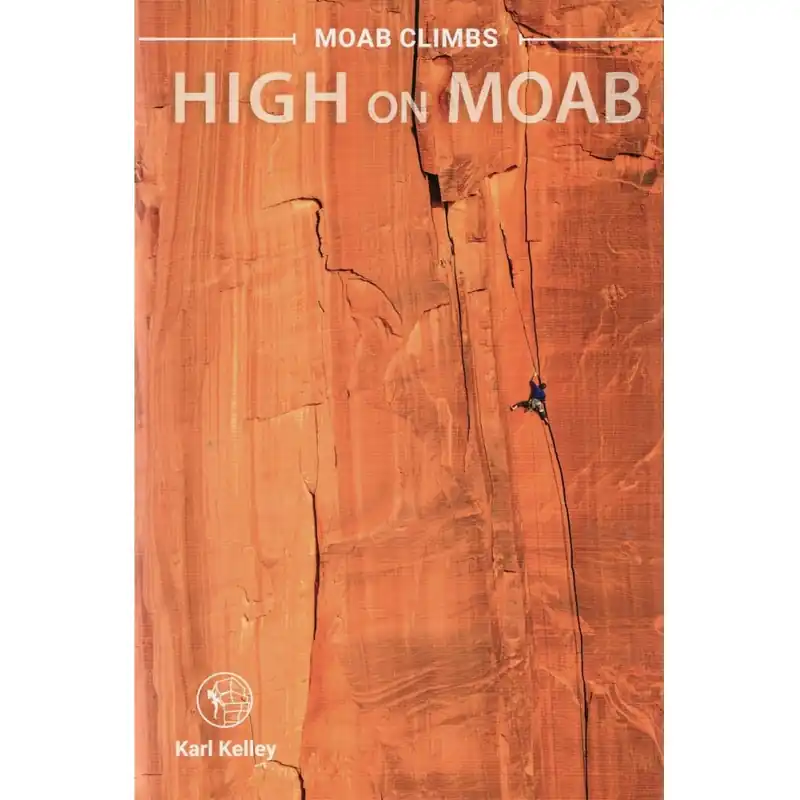 Výprodej Lezecký průvodce High on Moab 2023