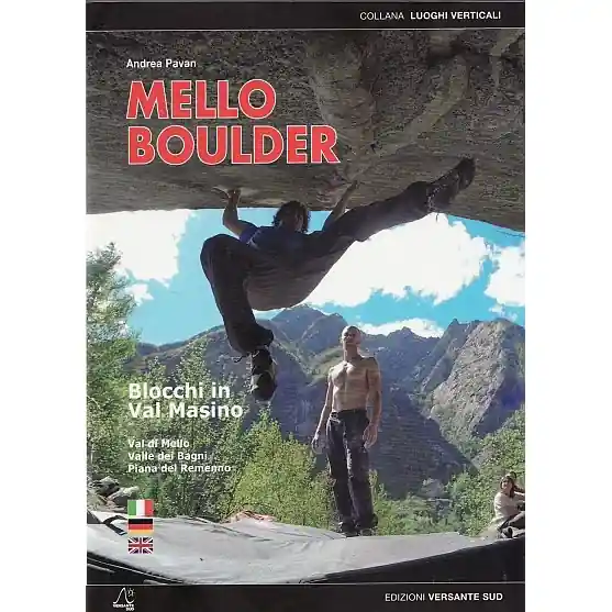 Ověřený Lezecký průvodce Mello Boulder