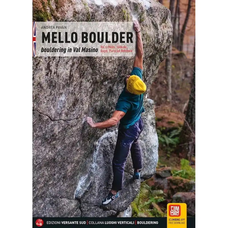 Boulderingový průvodce Mello Boulder anglická verze Finální Výprodej