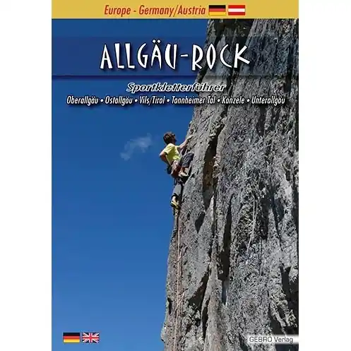 Lezecký průvodce Allgäu Rock Oblíbený