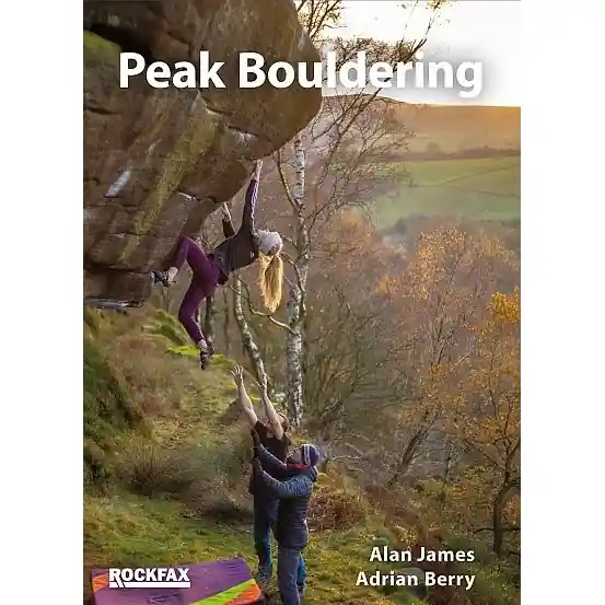 Levný Lezecký průvodce Peak Bouldering