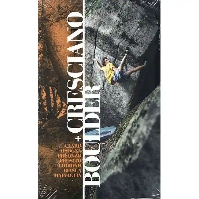 Nejlepší Volba Lezecký průvodce Cresciano Boulder 140 x 230 mm