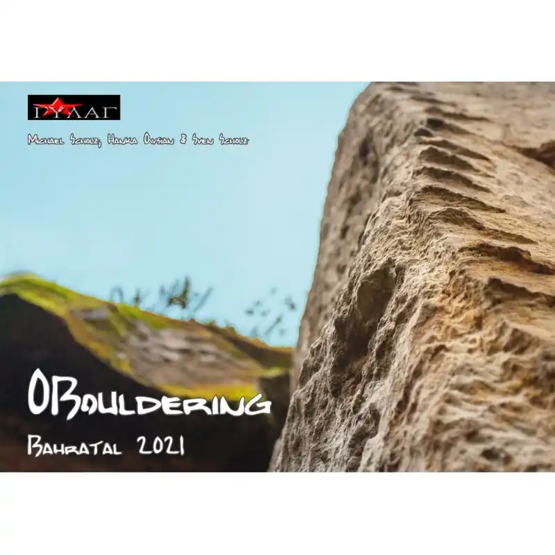 Ihned K Objednání Boulderingový průvodce Bahratal Bouldering 2021
