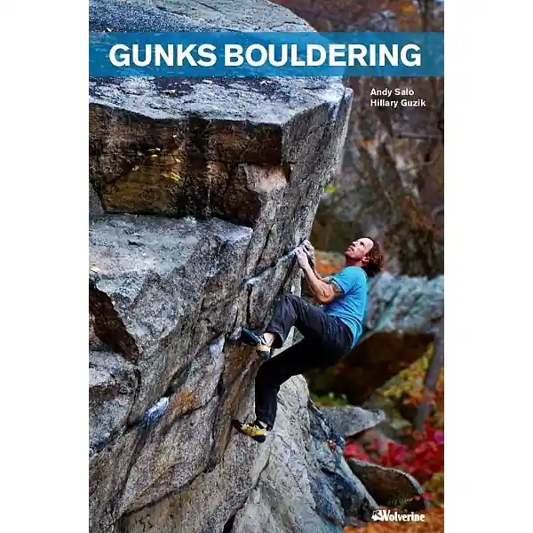 Nízká Cena Lezecký průvodce Gunks Bouldering