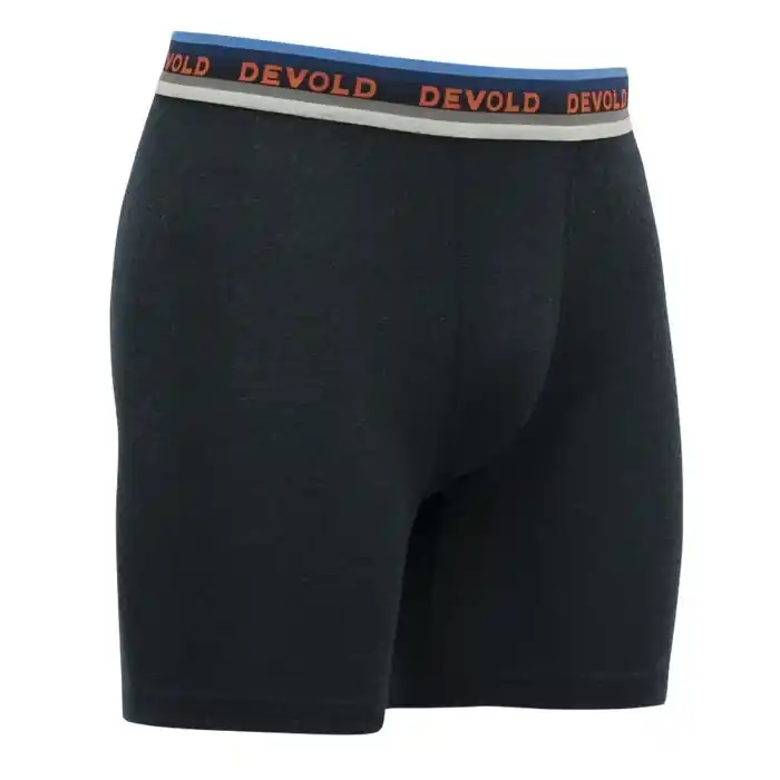 Funkční boxerky DEVOLD Lauparen Merino 190 Boxer ink Nejlepší Cena