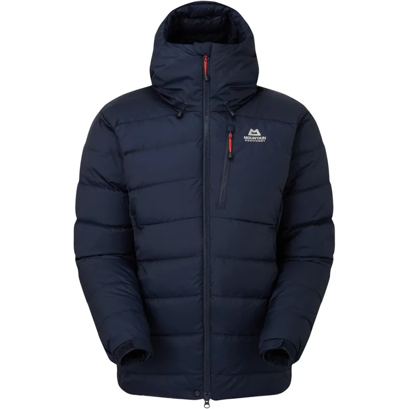Dámská péřová bunda Mountain Equipment Trango Wmns Jacket cosmos Oblíbený
