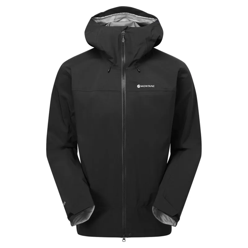 Ověřený Pánská nepromokavá bunda Montane Phase XT Jacket BLACK