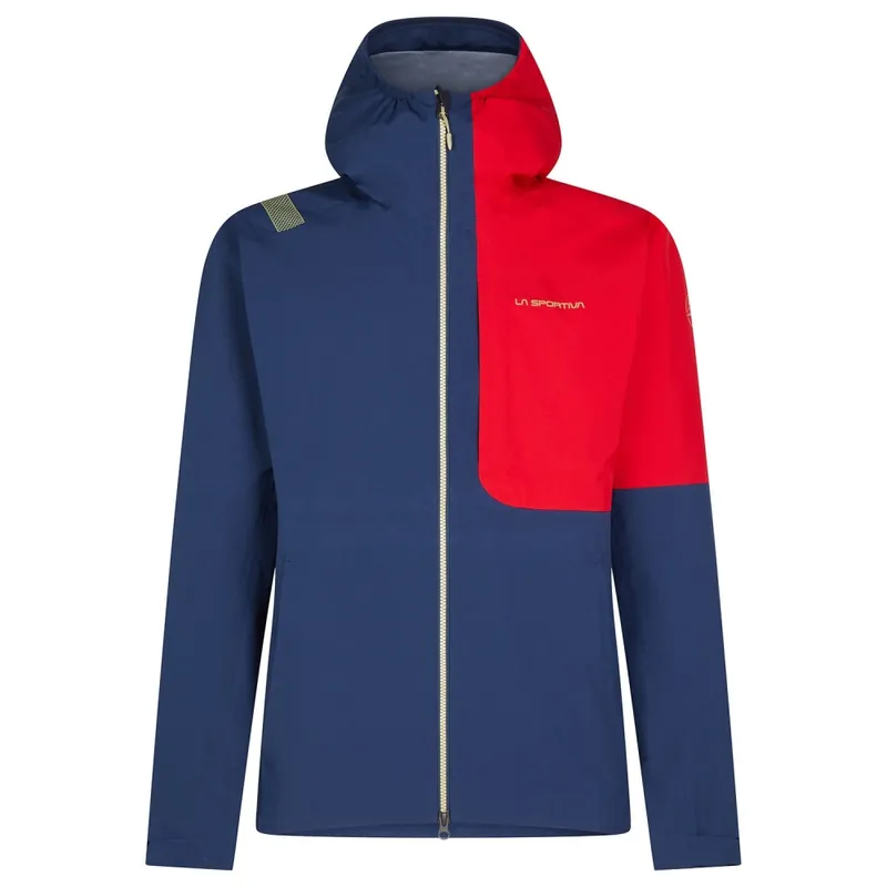 Nejlepší Cena Bunda La Sportiva Crizzle Jacket M Night Blue/ Tango Red