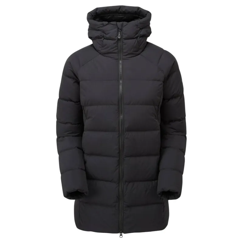 Přímo Od Výrobce Dámská péřová bunda Montane Tundra Hoodie Womens black