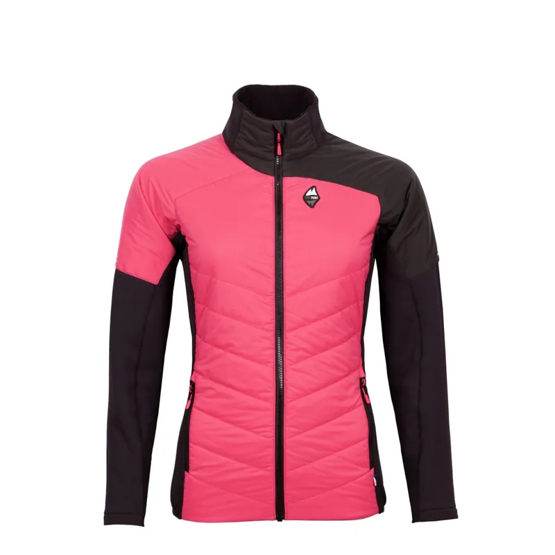 Finální Výprodej Dámská bunda High Point Brilant Lady Hybrid Teaberry
