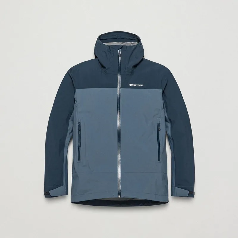 Pánská nepromokavá bunda Montane NORSTE Lite Jacket dark sky Horká Nabídka