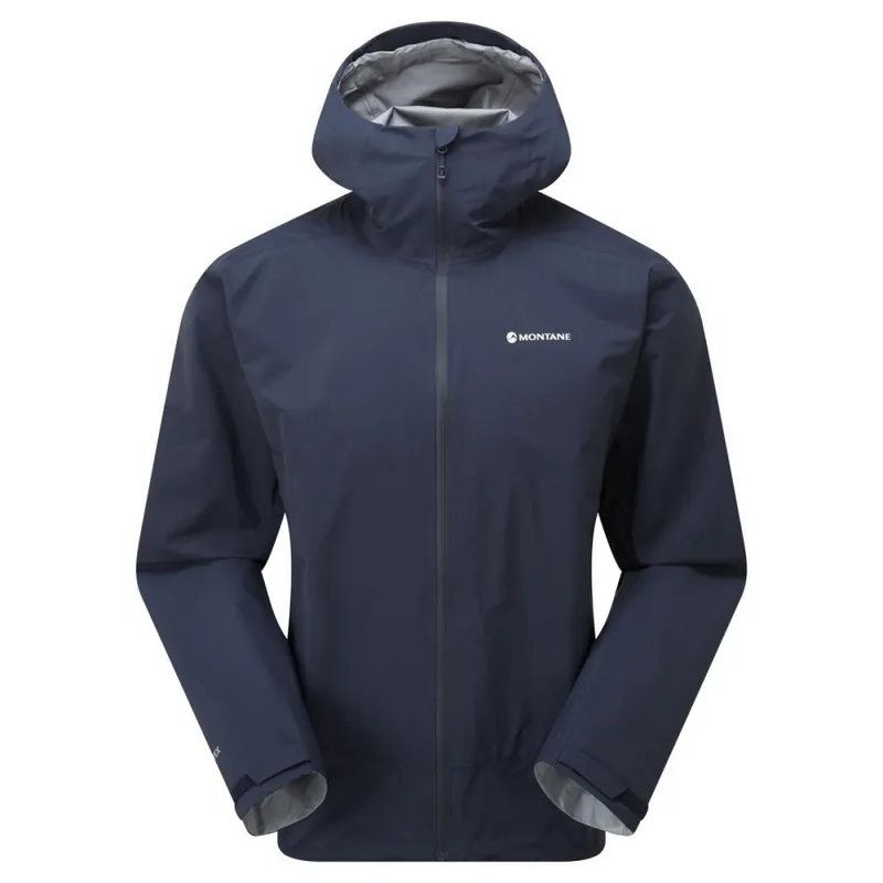Pánská nepromokavá bunda Montane Phase Lite Jacket eclipse blue Nakupujte Hned