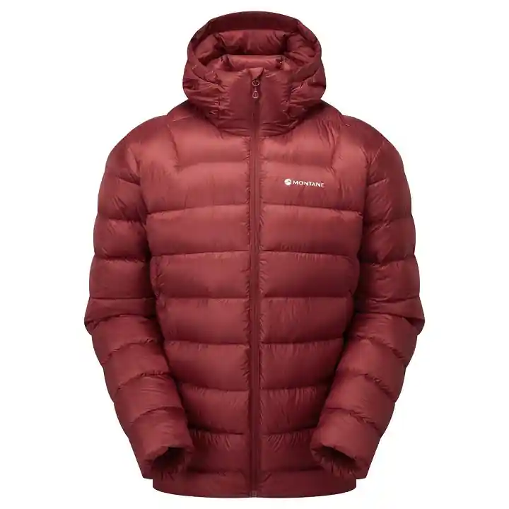 Pánská péřová bunda Montane ANTI FREEZE XT HOODIE dark maple Koupit Online