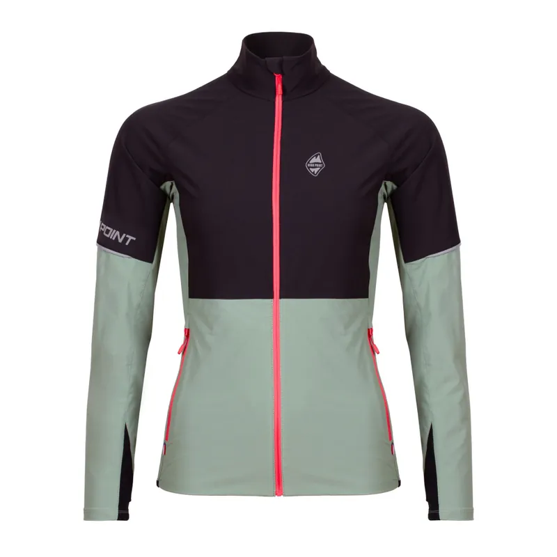 Dámská bunda High Point Play Lady Jacket Green Bay/Black Tovární Cena