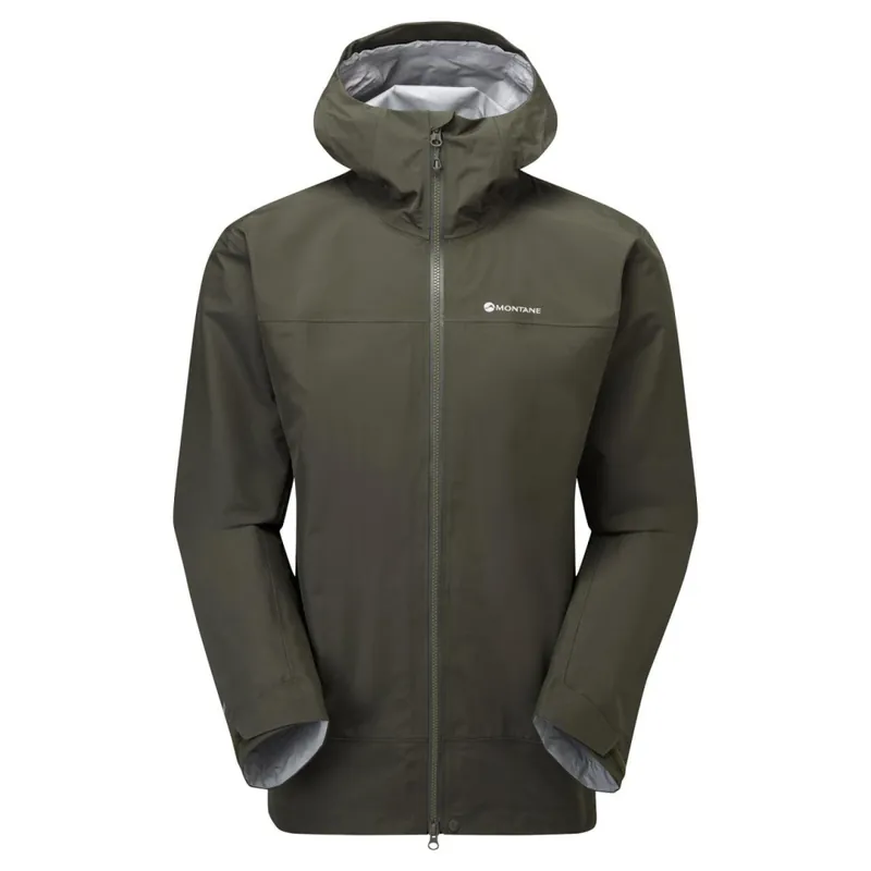 Pánská nepromokavá bunda Montane Phase Jacket oak green Tovární Cena