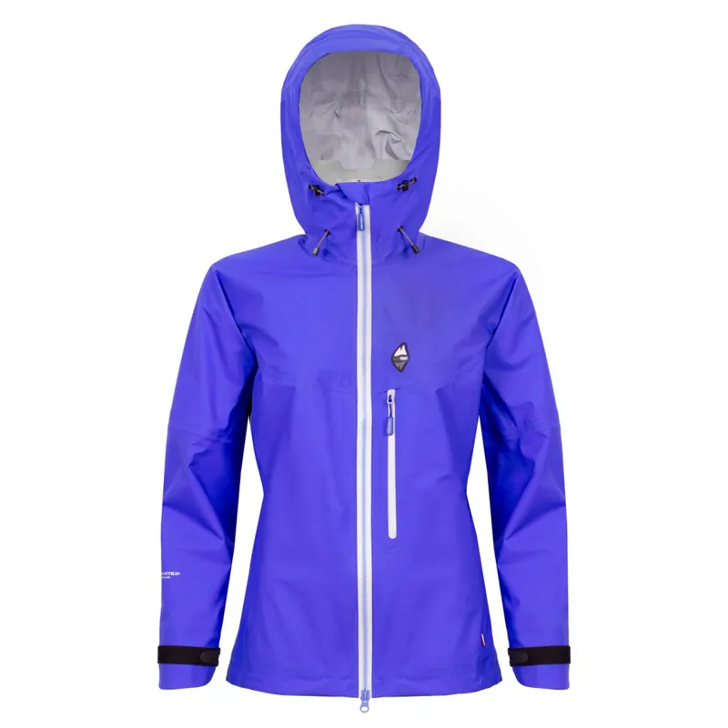 Jen Po Omezenou Doba Dámská nepromokavá bunda High Point Cliff Lady Jacket Dazzling Blue