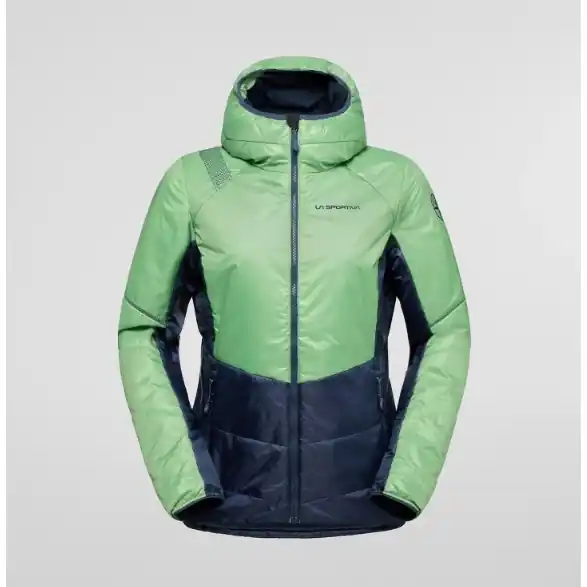 Dámská zimní bunda La Sportiva Mythic Primaloft Jkt W Aspen Green / Night Sky Finální Výprodej