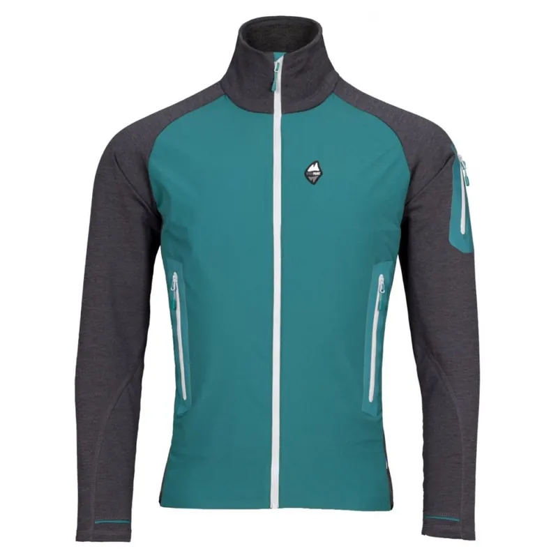 Pánská softshellová bunda High Point Merino Alpha Everglade/Antracit Sleva