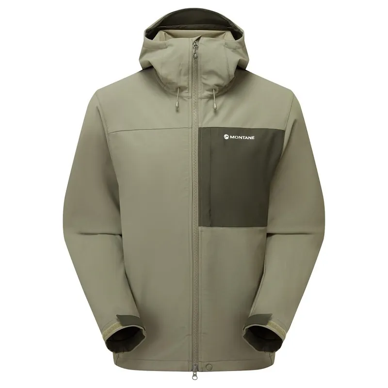 Pánská softshellová bunda Montane TENACITY XT HOODIE caper Rychlé Dodání