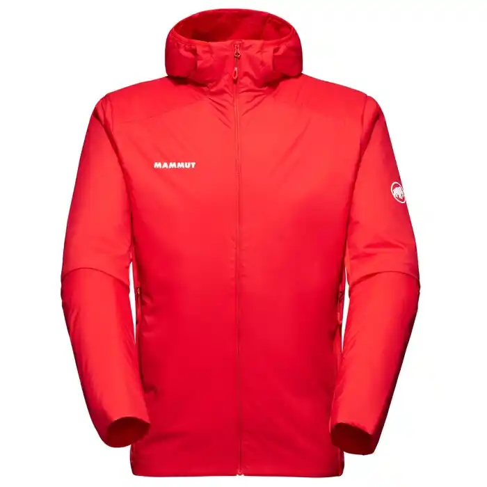 Kup Teď Pánská zimní bunda Mammut Rime IN Flex Hooded Jacket Men mammut red