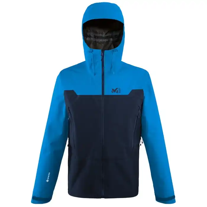 Pánská nepromokavá bunda Millet KAMET LIGHT GTX JKT M. SAPHIR/ELECTRIC BLUE Značkový