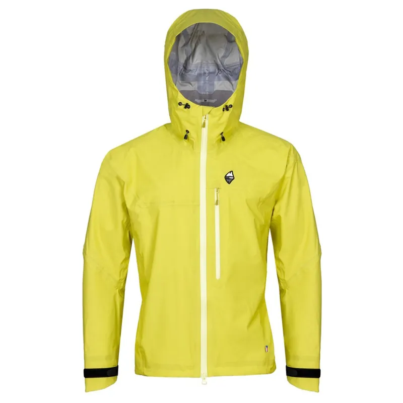 Pánská nepromokavá bunda High Point Cliff Jacket Celery Oblíbený