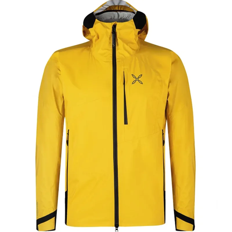 Pánská bunda Montura Vertigo 3L Jacket mustard Zlevněný