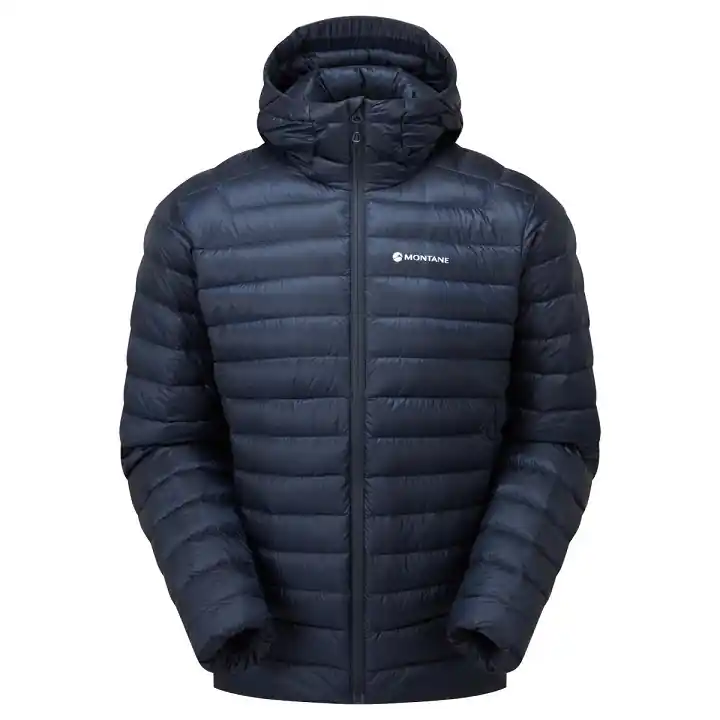 Pánská bunda Montane ANTI-FREEZE HOODIE eclipse blue Výprodej