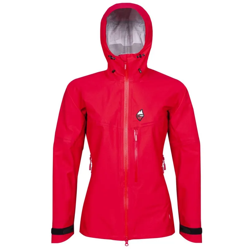 Dámská nepromokavá bunda High Point Cliff Lady Jacket Red Nejlepší Cena