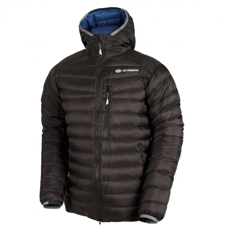 Pánská péřová bunda Sir Joseph Atol hooded Man II black Aktuální