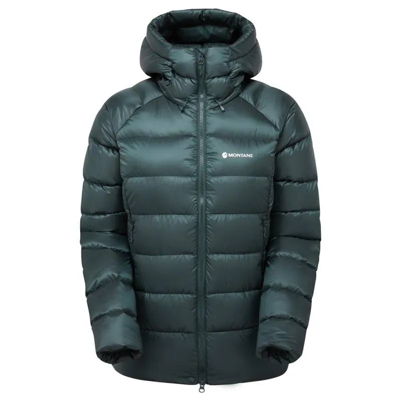 Přímo Od Výrobce Dámská péřová bunda Montane Anti-Freeze XT Hoodie W DEEP FOREST