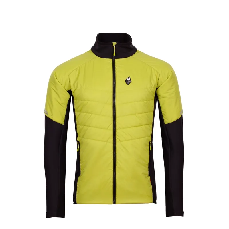 Pánská bunda High Point Brilant Hybrid Bright Green Kup Teď