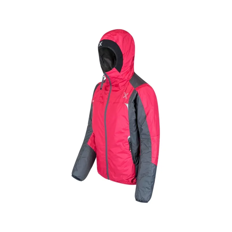 Dámská zimní bunda Montura Skisky Women Jacket sugar pink/gunmetal grey Nová Kolekce