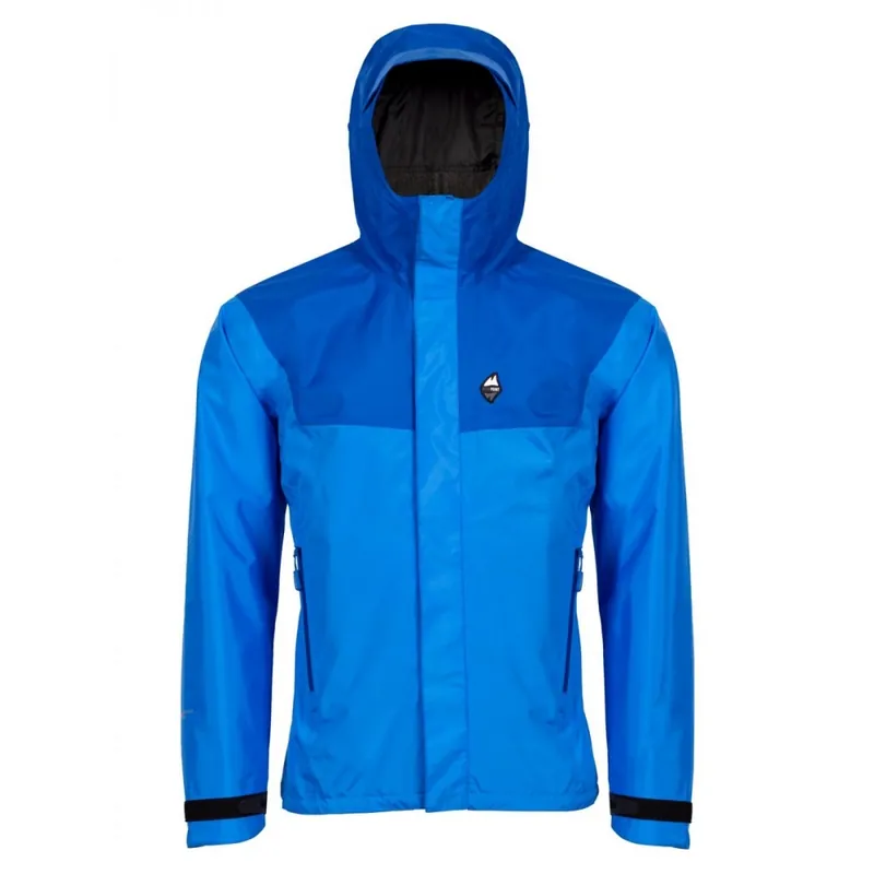 Pánská nepromokavá bunda High Point Montanus Jacket Briliant Blue/Skydiver Cenově Výhodný
