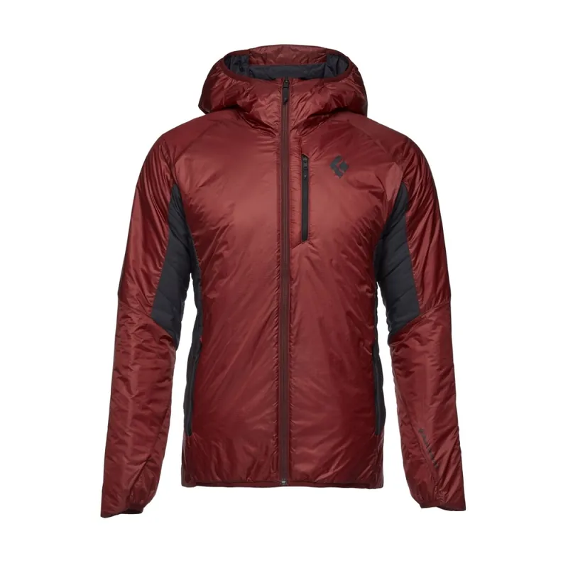 Pánská zimní bunda Black Diamond M VISION HYBRID HOODY Dark Crimson Akční Nabídka