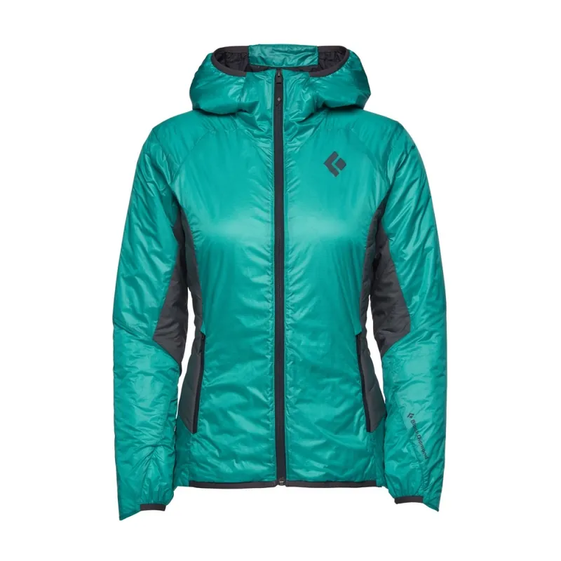 Dámská zimní bunda Black Diamond W VISION HYBRID HOODY Dark Patina Značkový