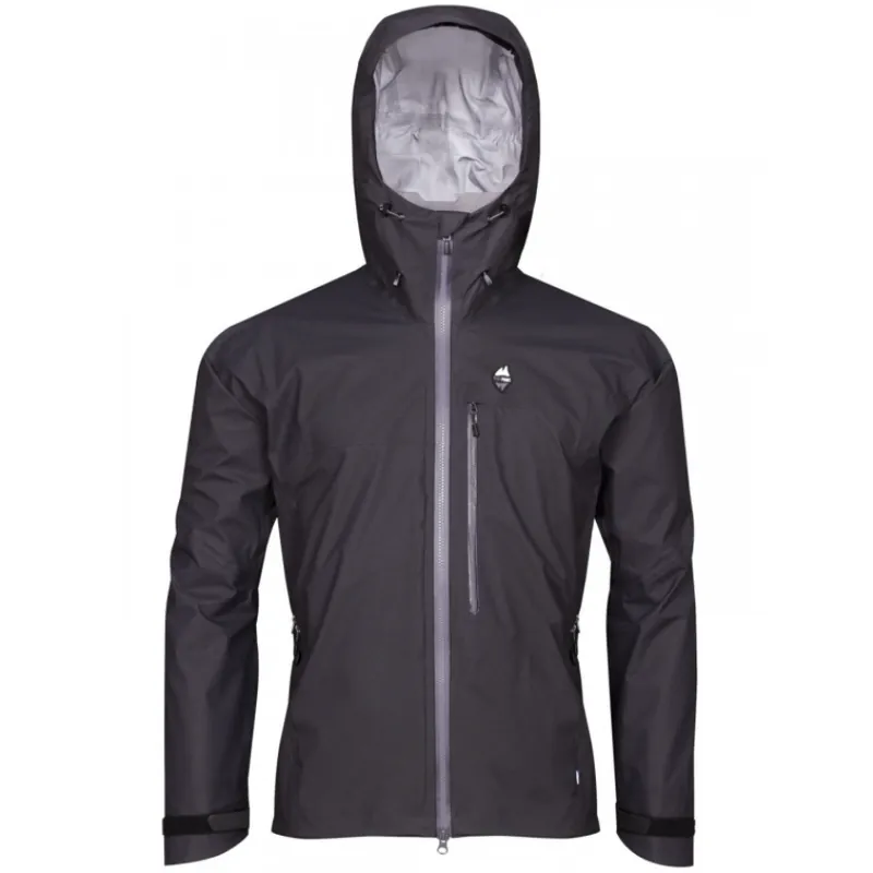 Sezónní Sleva Pánská nepromokavá bunda High Point Cliff Jacket Black