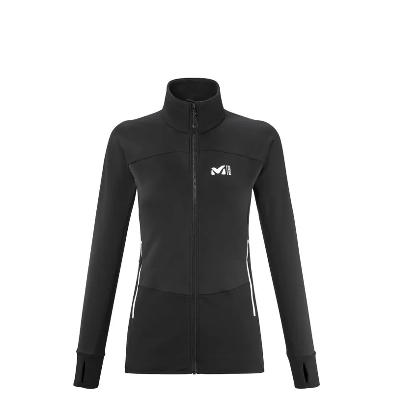 Jen Po Omezenou Doba Dámská funkční mikina Millet RUTOR THERMAL JKT W BLACK - NOIR
