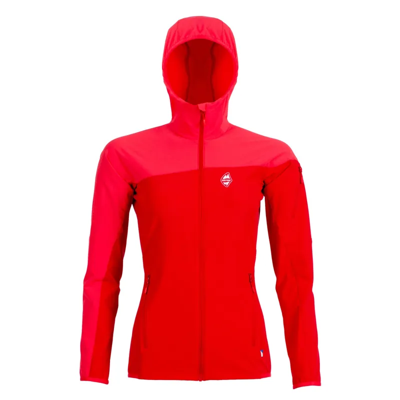 Dámská bunda High Point Versa Lady Hoody Jacket Red/Teaberry Odeslání Ihned