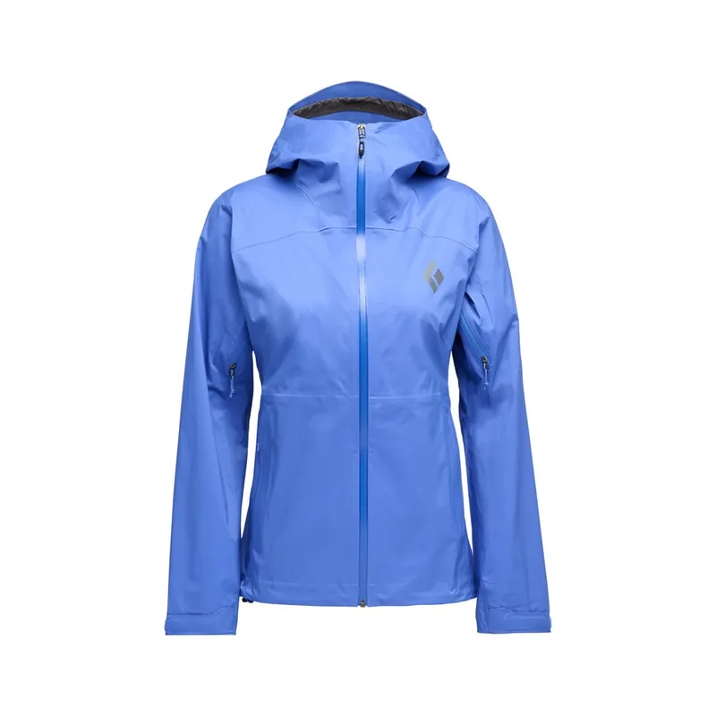Dámská nepromokavá bunda Black Diamond W FINELINE STRETCH SHELL Clean Blue Pouze Dnes