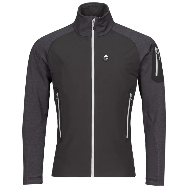 Odeslání Ihned Pánská softshellová bunda High Point Merino Alpha Black/Antracit