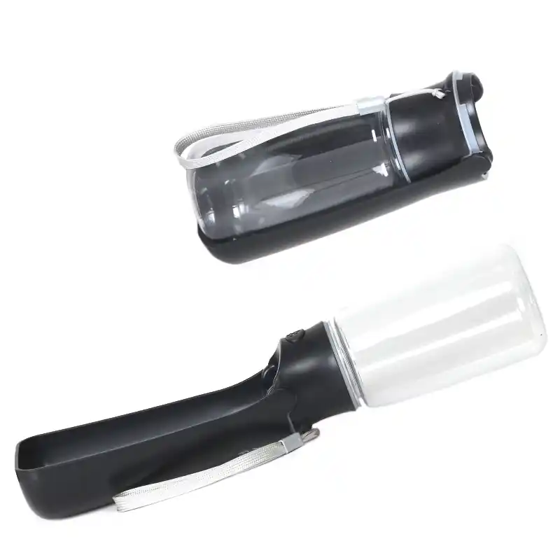 Mountain Paws Folding Dog Water Bottle Značkový