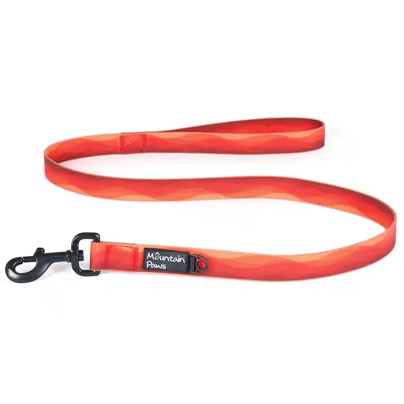 Obojek Mountain Paws Waterproof Dog Lead orange Časově Omezené