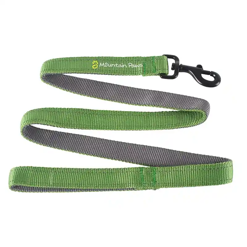 Autentický Vodítko pro psy Mountain Paws Dog Lead Green