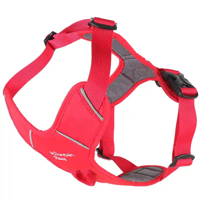 Postroj Mountain Paws Dog Harness red Horká Nabídka