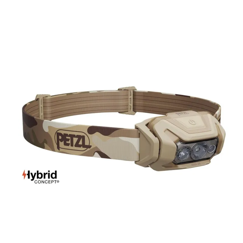 Čelovka Petzl Aria 2R RGB Camo Ověřený