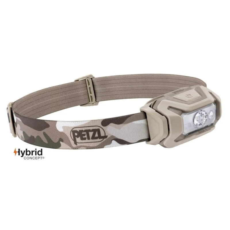 Nízká Cena Čelovka Petzl Aria 1 RGB Kamufláž 2026