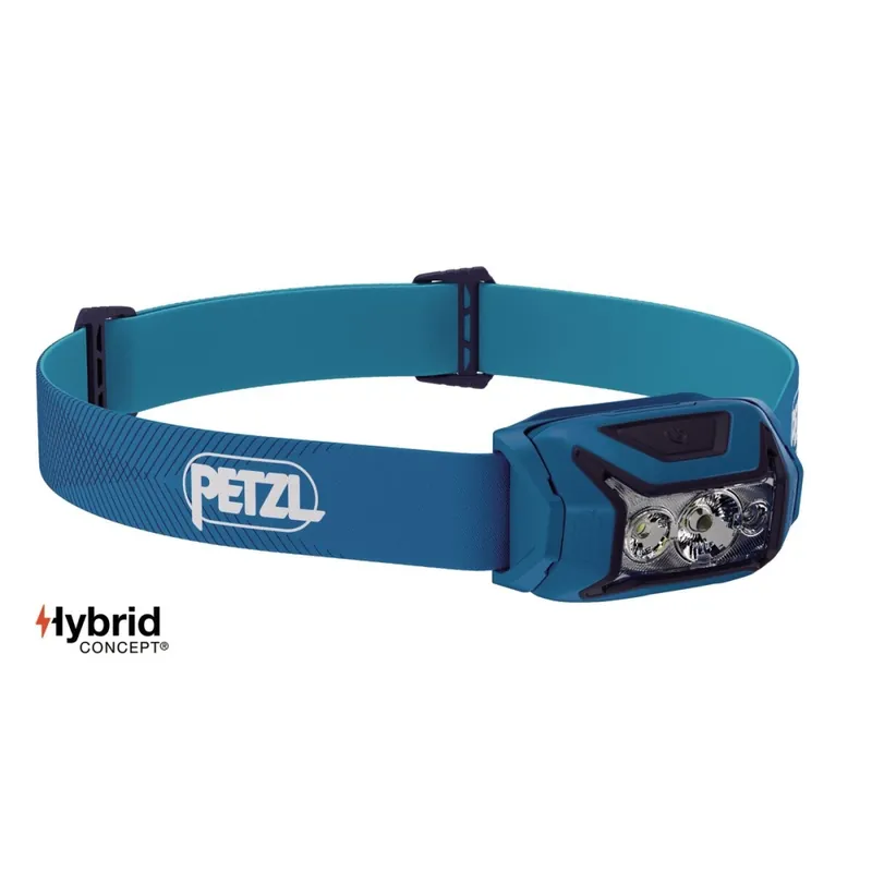 Sezónní Sleva Nabíjecí čelovka Petzl Actik Blue 2025