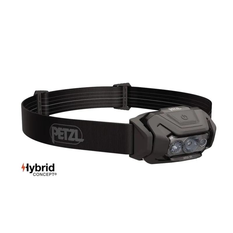 Čelovka Petzl Aria 2R RGB Black Sleva
